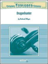 Dragonhunter Orchestra sheet music cover